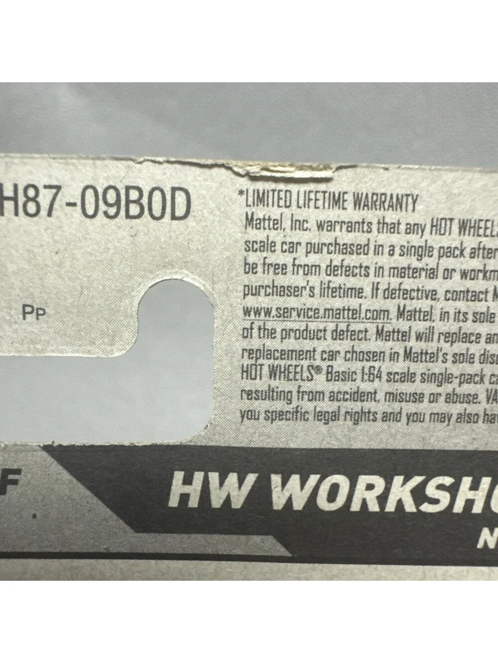 Hot Wheels ’90 Honda Civic EF Black HW Workshop Series Die-Cast Car #197/250